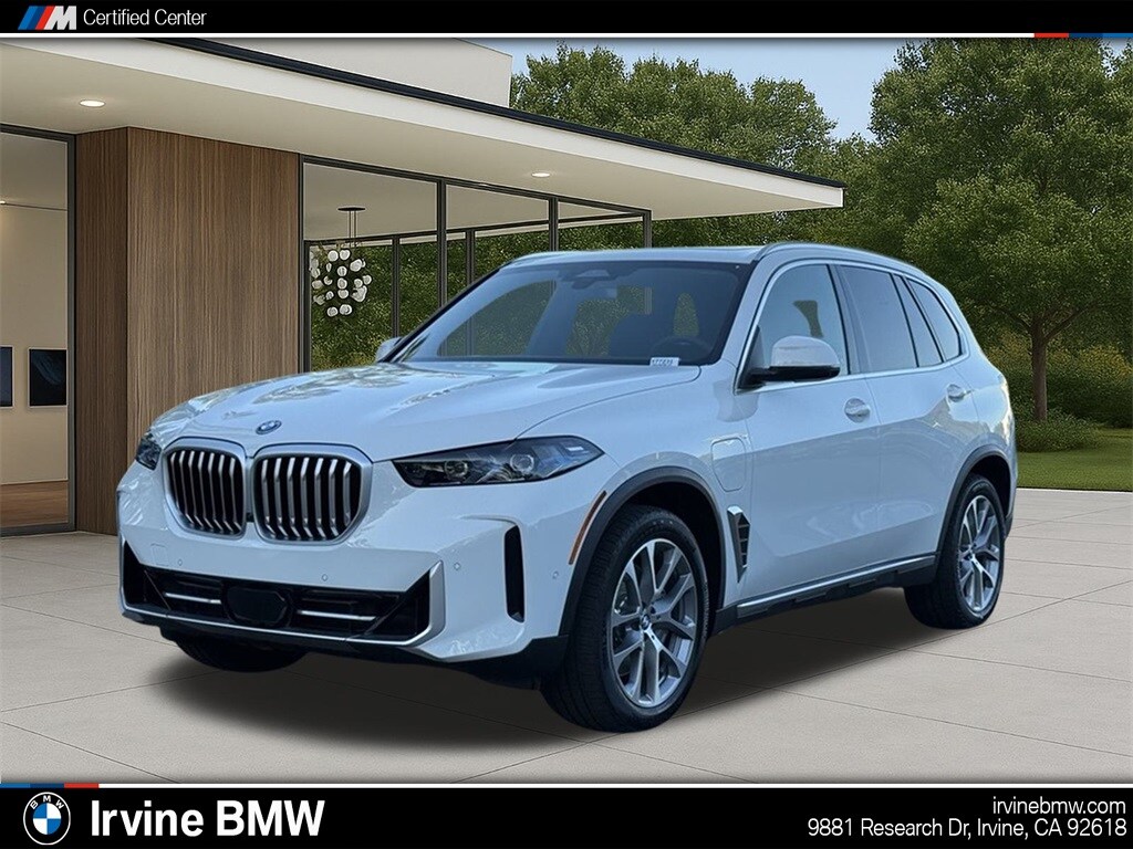 New 2026 BMW X5 PHEV xDrive50e SUV