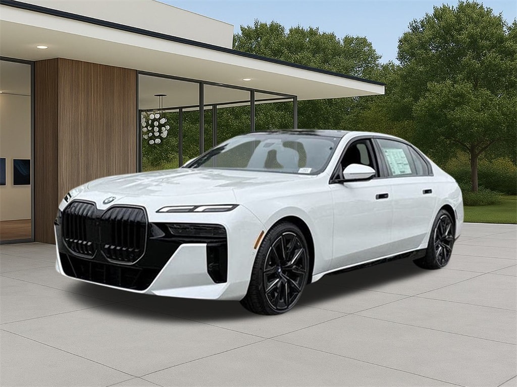 New 2025 BMW 760i xDrive Sedan