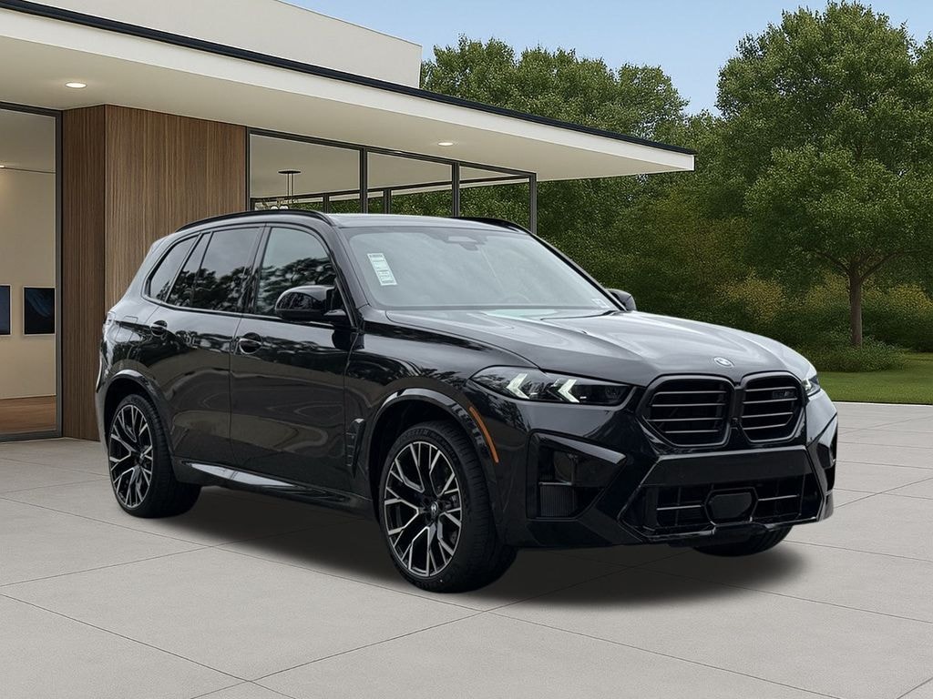 New 2026 BMW X5 M Competition SUV
