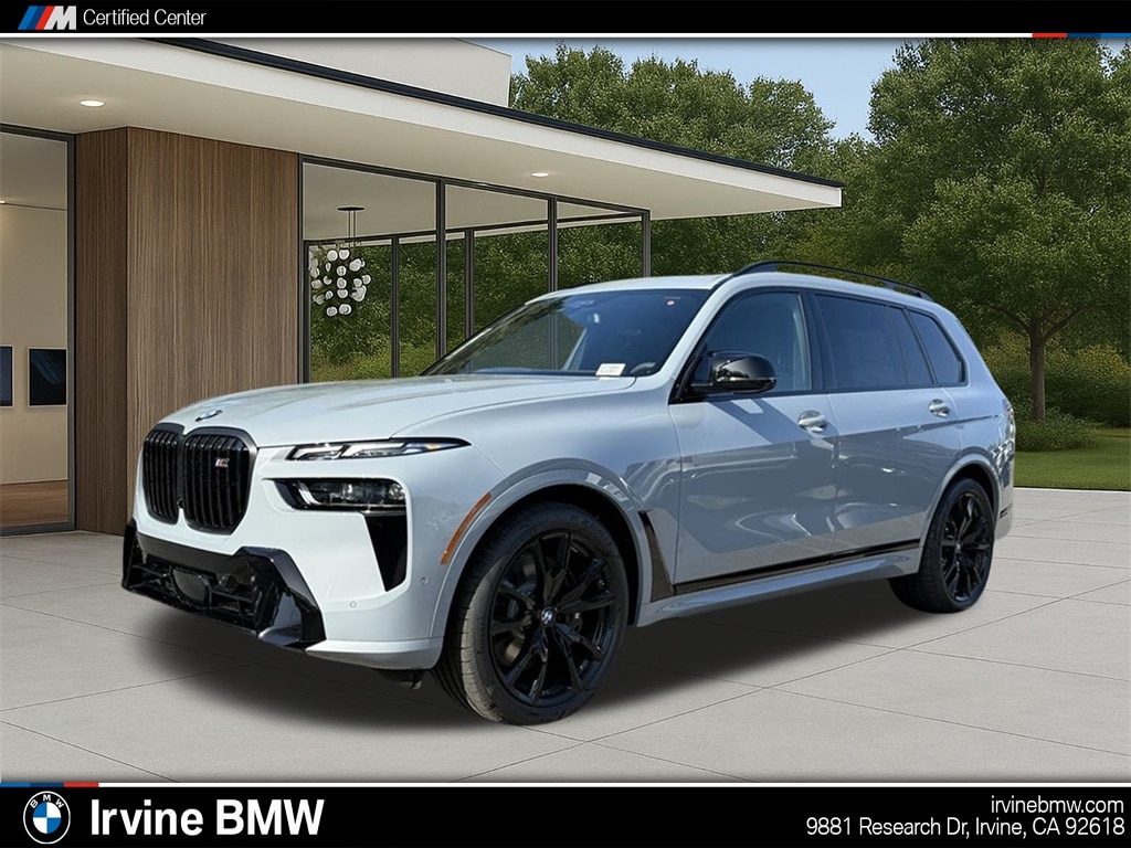 New 2026 BMW X7 M60i SUV