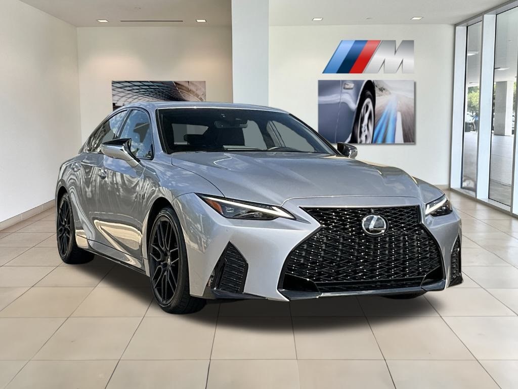 Used 2023 Lexus IS 500 F SPORT PERFORMANCE with VIN JTHAP1D26P5002736 for sale in Irvine, CA