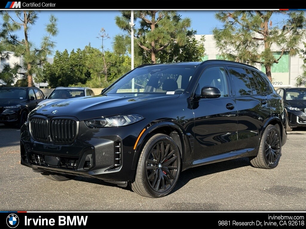 New 2026 BMW X5 sDrive40i SUV