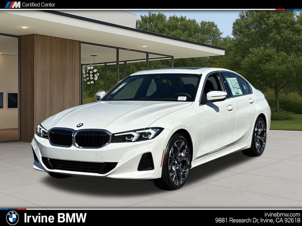 New 2026 BMW 330i Sedan