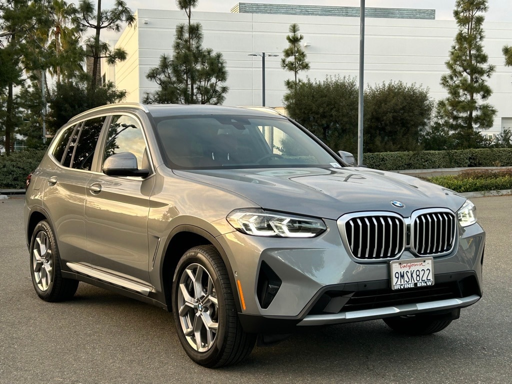 Used 2024 BMW X3 30i with VIN WBX47DP07RN299922 for sale in Irvine, CA