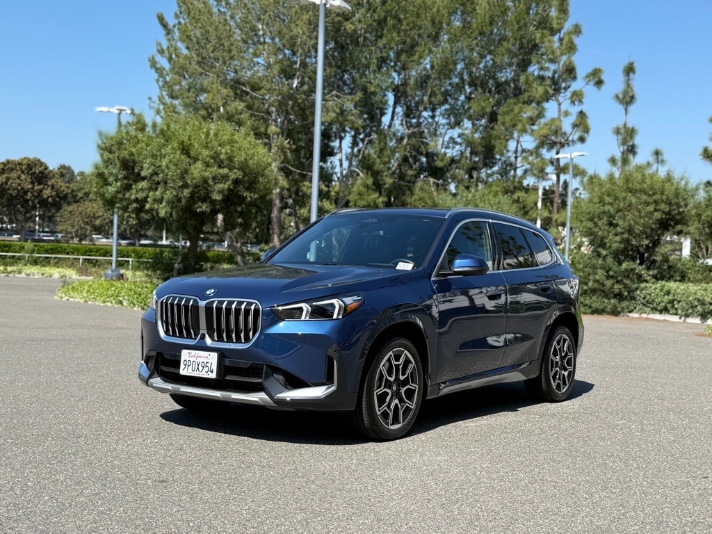 Used 2025 BMW X1 28i with VIN WBX73EF05S5053540 for sale in Irvine, CA