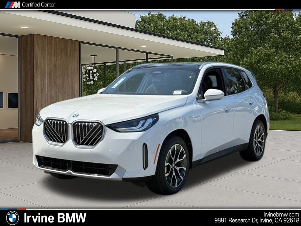 New 2026 BMW X3 30 xDrive SUV