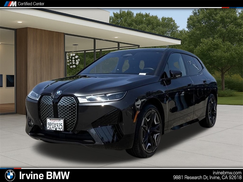 Used 2025 BMW iX xDrive50 SUV
