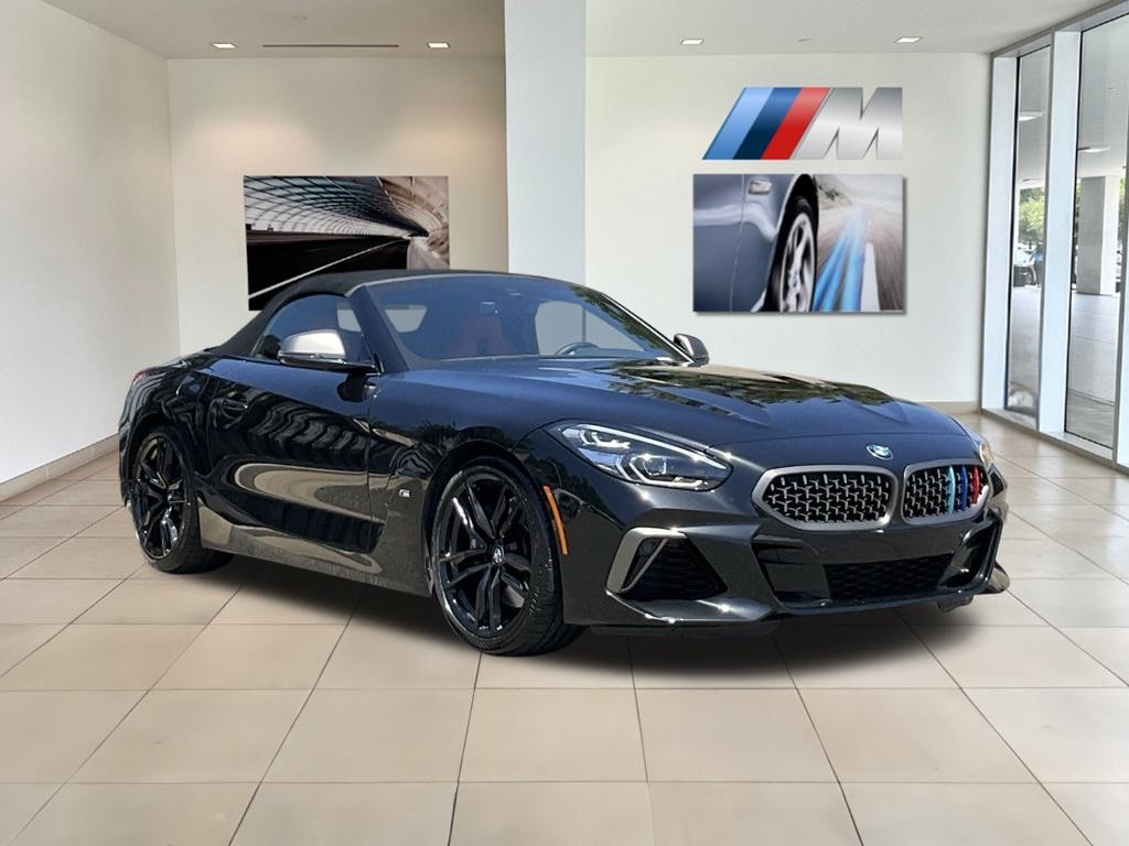 Used 2021 BMW Z4 Base with VIN WBAHF9C02MWX32700 for sale in Irvine, CA