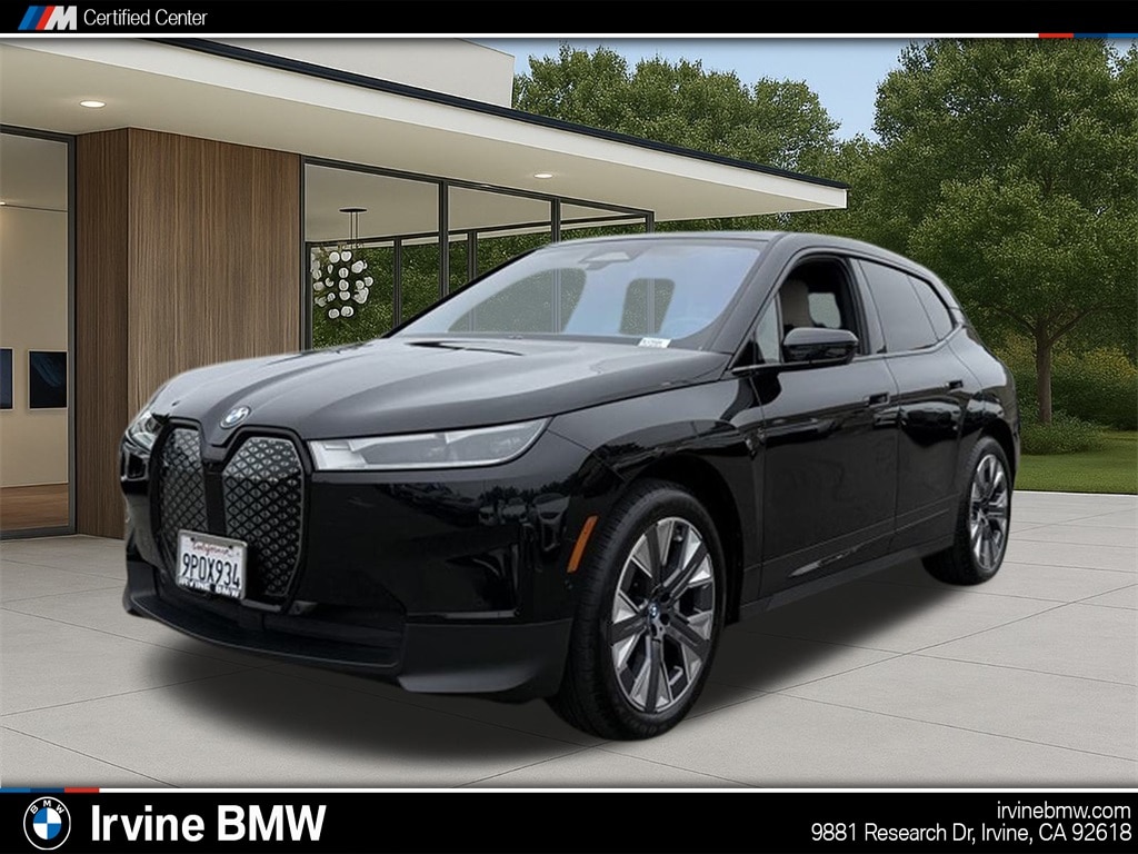 Used 2025 BMW iX xDrive50 SUV