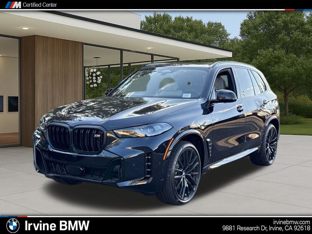 New 2026 BMW X5 M60i SUV