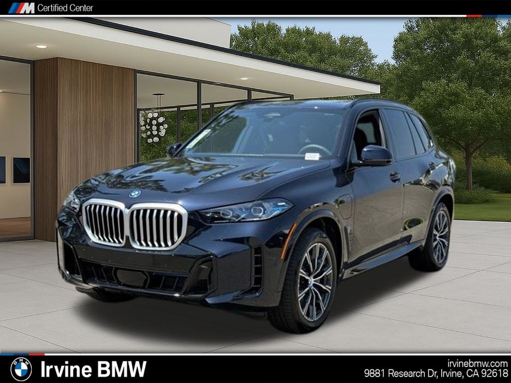 New 2026 BMW X5 PHEV xDrive50e SUV