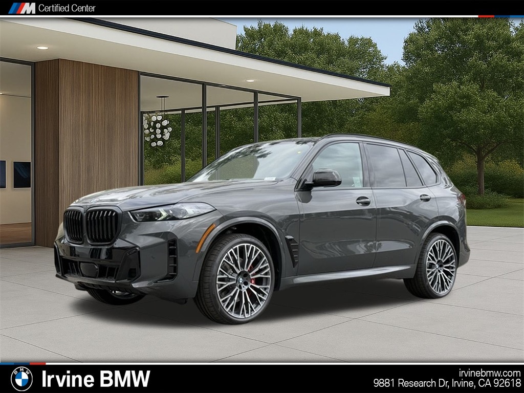 New 2026 BMW X5 sDrive40i SUV