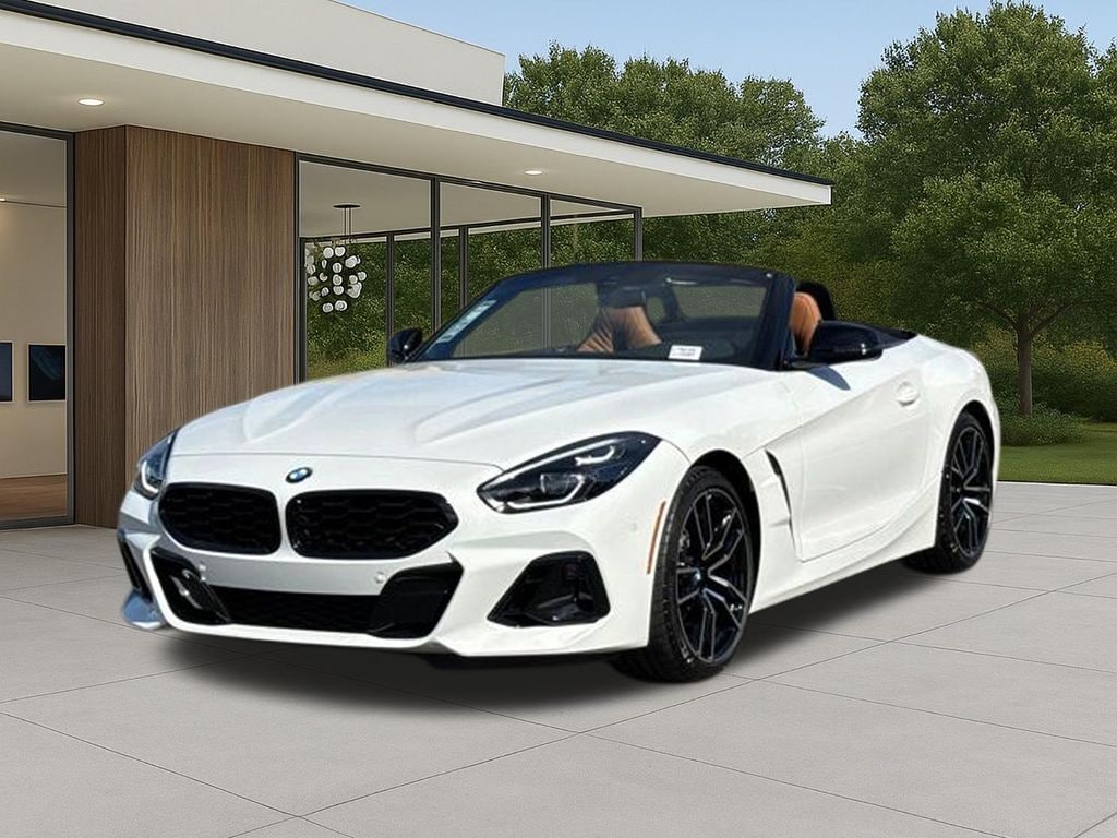 New 2026 BMW Z4 sDrive30i Convertible