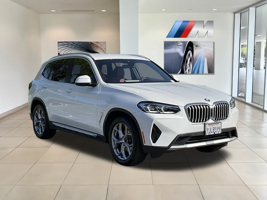 Used 2024 BMW X3 30i with VIN 5UX43DP07R9U37717 for sale in Irvine, CA