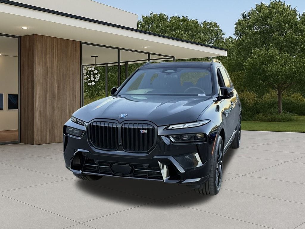 2025 BMW X7 M60i photo 2