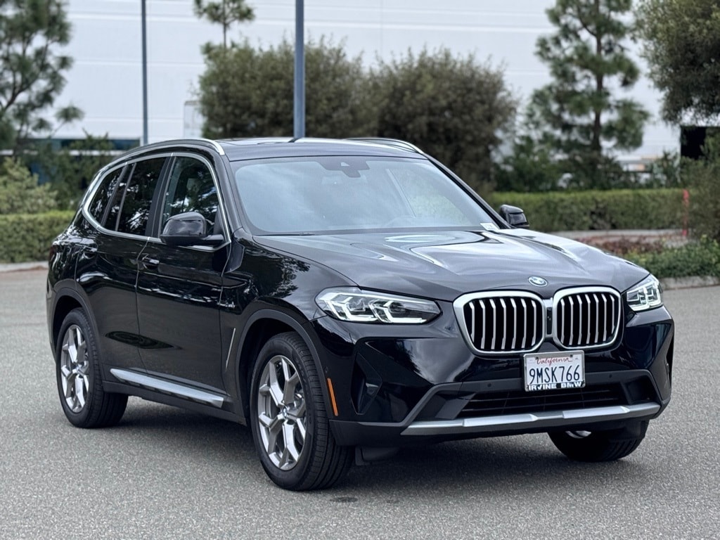 Used 2024 BMW X3 30i with VIN WBX47DP08RN293918 for sale in Irvine, CA