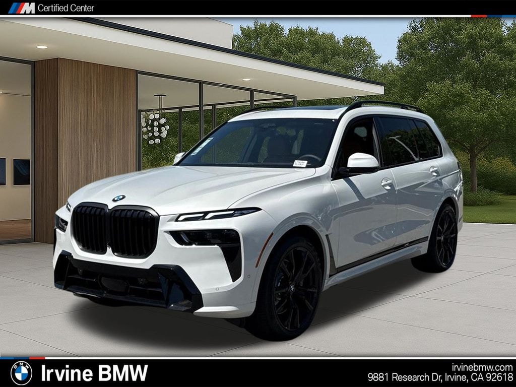 New 2027 BMW X7 xDrive40i SUV