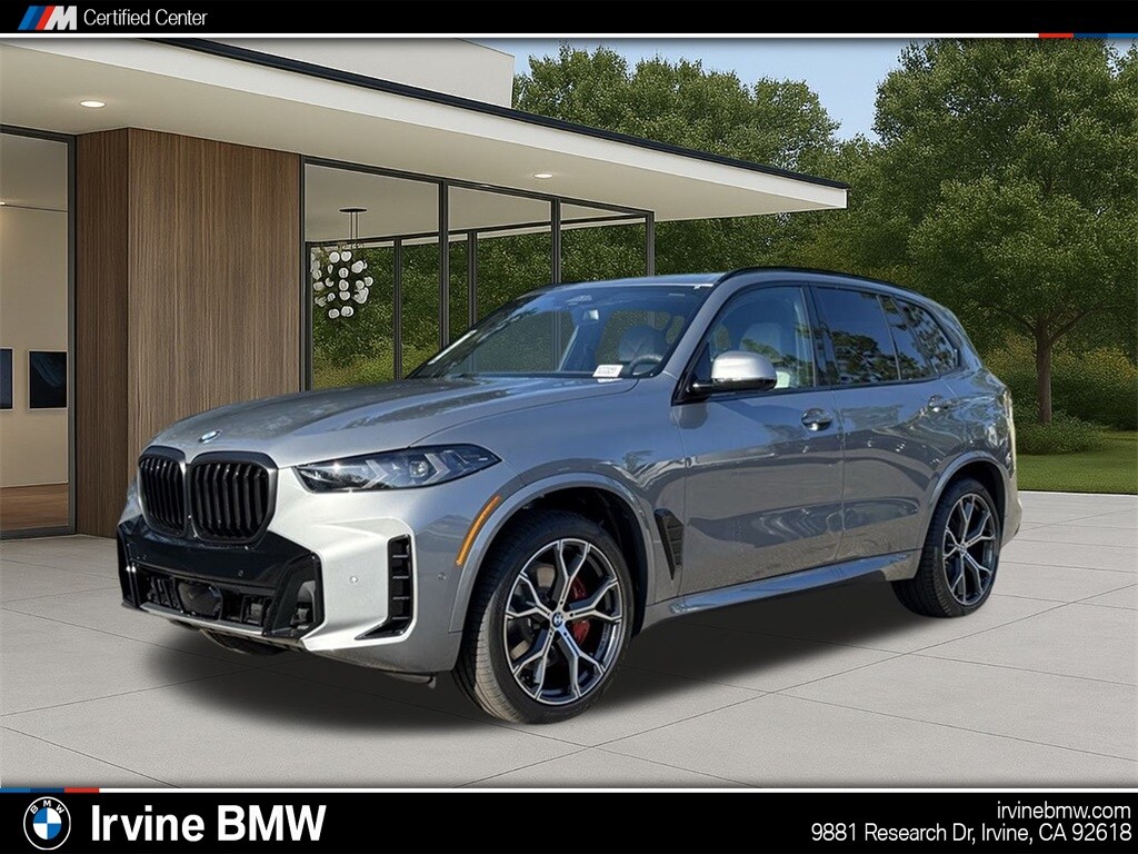 New 2026 BMW X5 sDrive40i SUV