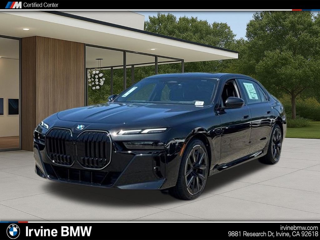 New 2026 BMW 740i Sedan
