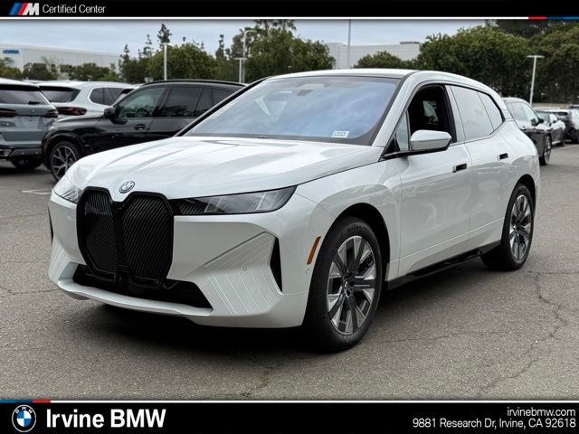 2026 BMW iX SUV 