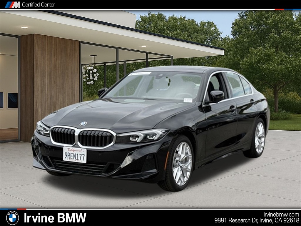Used 2025 BMW 330i Sedan
