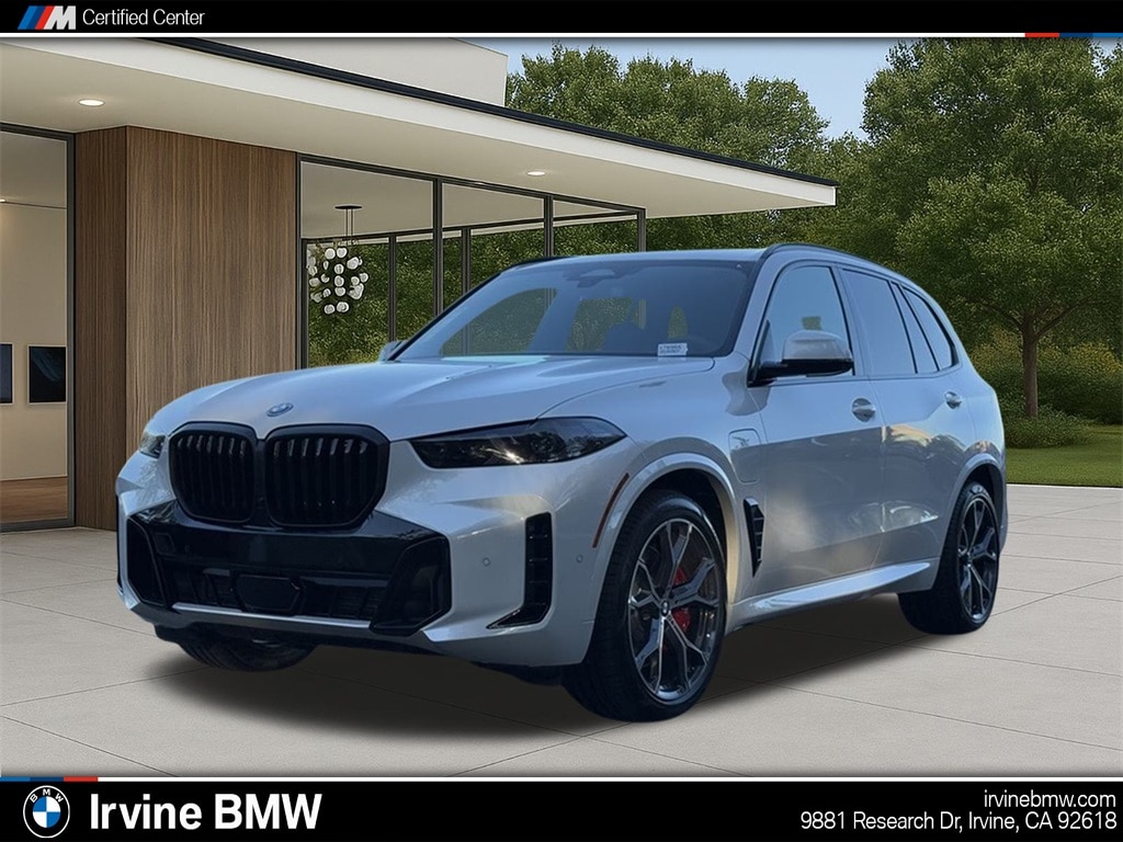 New 2026 BMW X5 PHEV xDrive50e SUV
