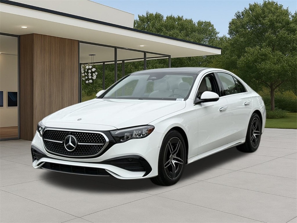 Used 2024 Mercedes-Benz E-Class E 350 4MATIC Sedan