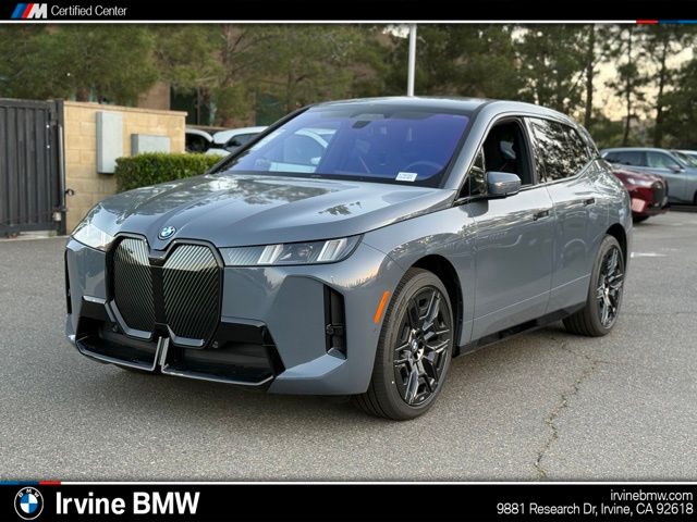 2026 BMW iX SUV 