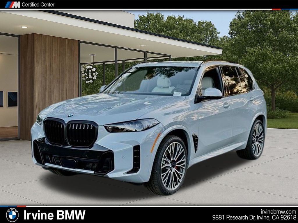 2026 BMW X5 sDrive40i's photo