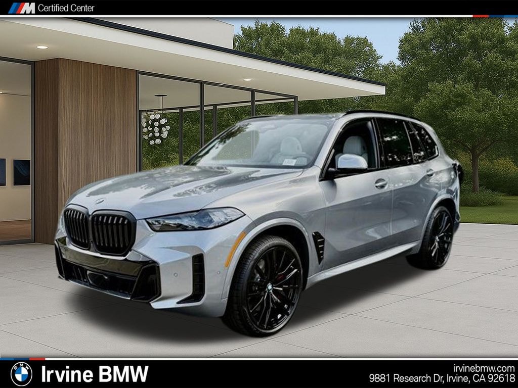 New 2026 BMW X5 sDrive40i SUV