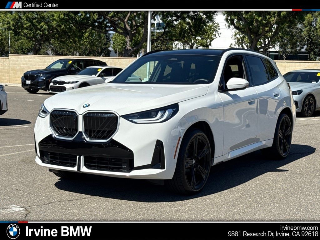 Used 2026 BMW X3 30 xDrive SUV