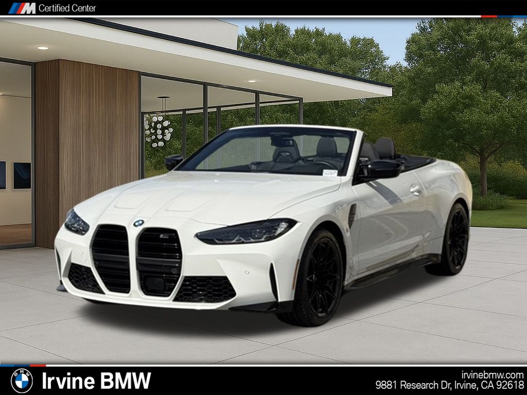 2022 BMW M4 Convertible