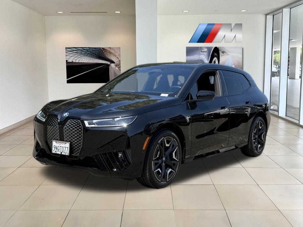Used 2025 BMW iX Base with VIN WB523CF03SCT49322 for sale in Irvine, CA