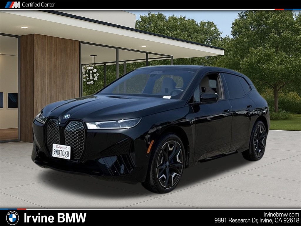 Used 2025 BMW iX xDrive50 SUV