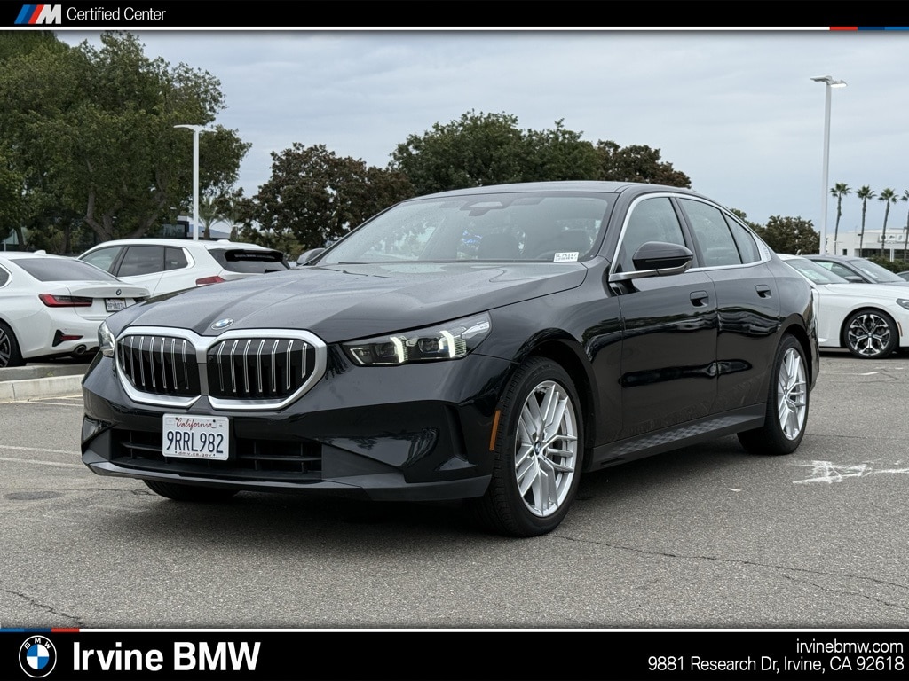 2025 BMW 5 Series 530i's photo
