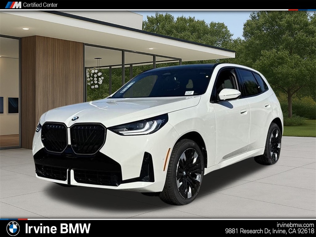 2026 BMW X3 SUV 