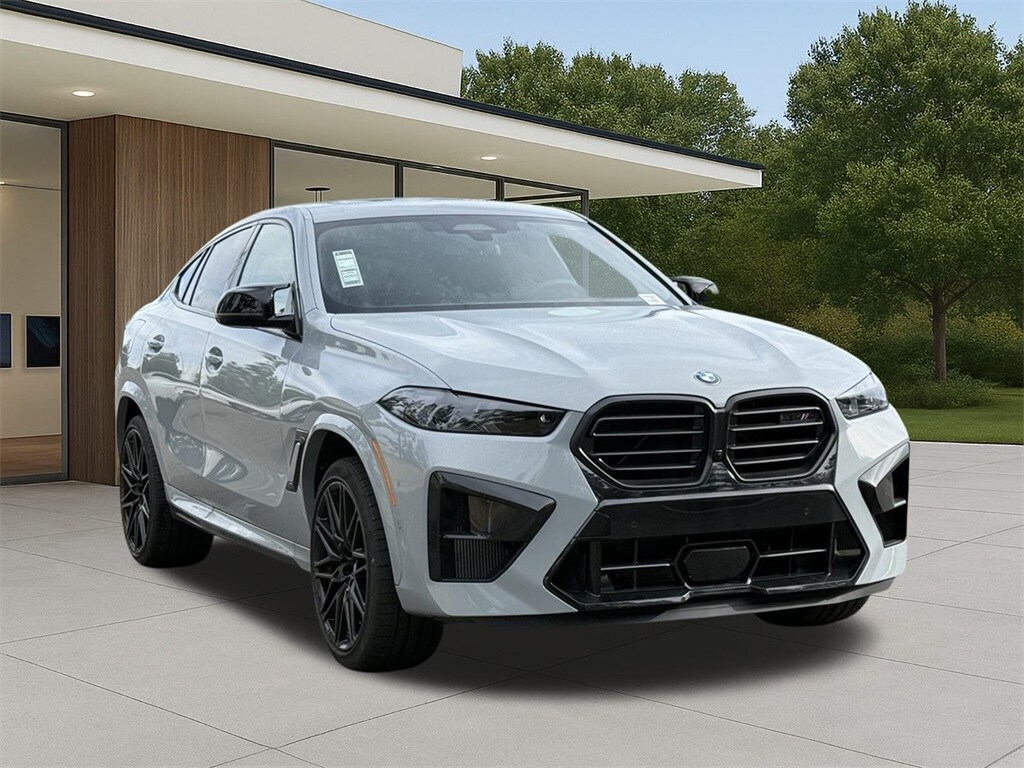 New 2026 BMW X6 M Competition SUV
