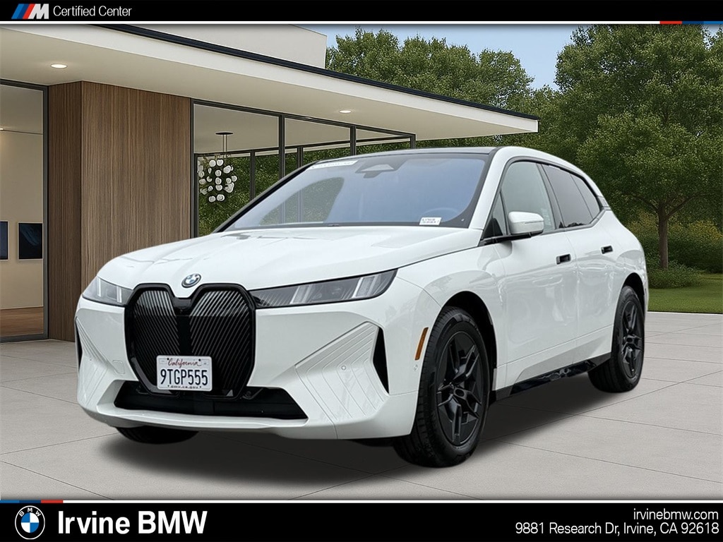 2026 BMW iX 45's photo