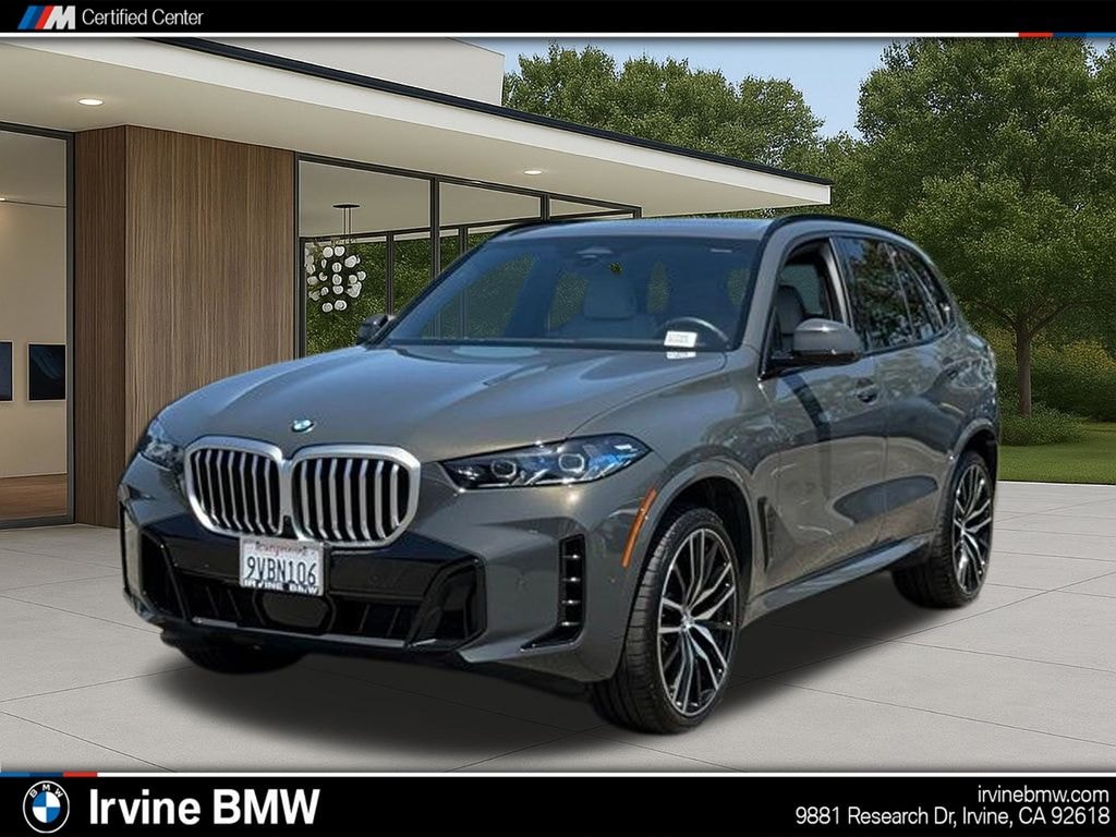 Used 2026 BMW X5 sDrive40i SUV