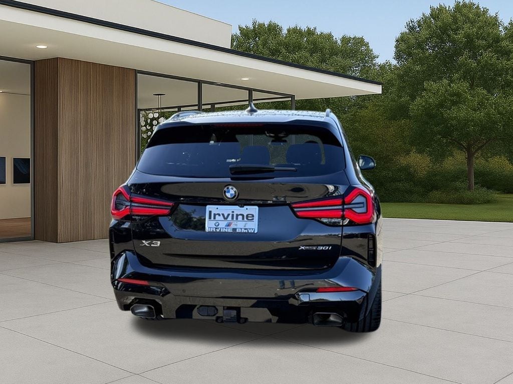 2023 BMW X3 xDrive30i photo 3