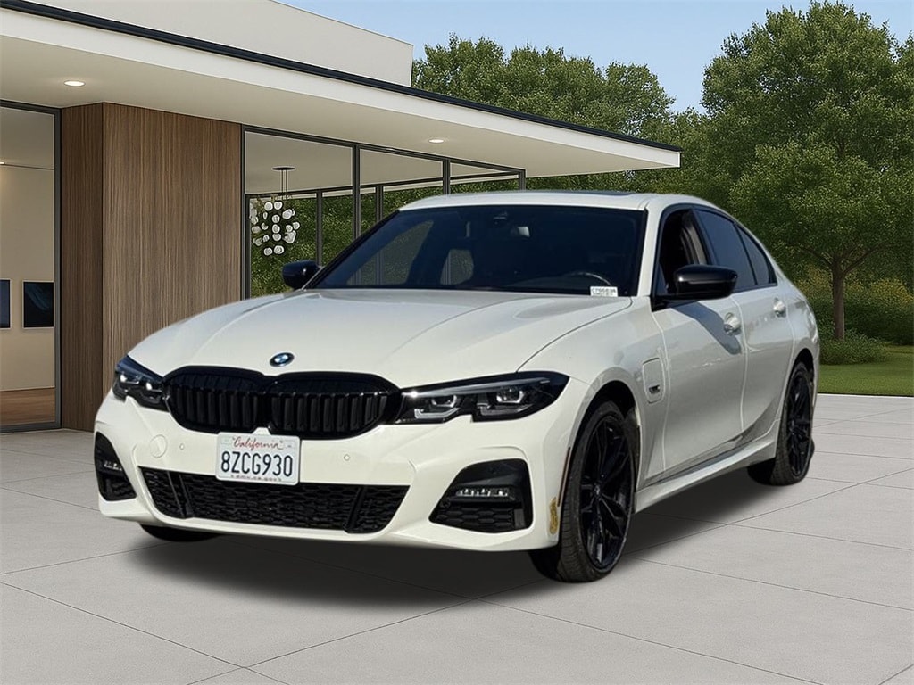 Certified 2022 BMW 330e  Sedan