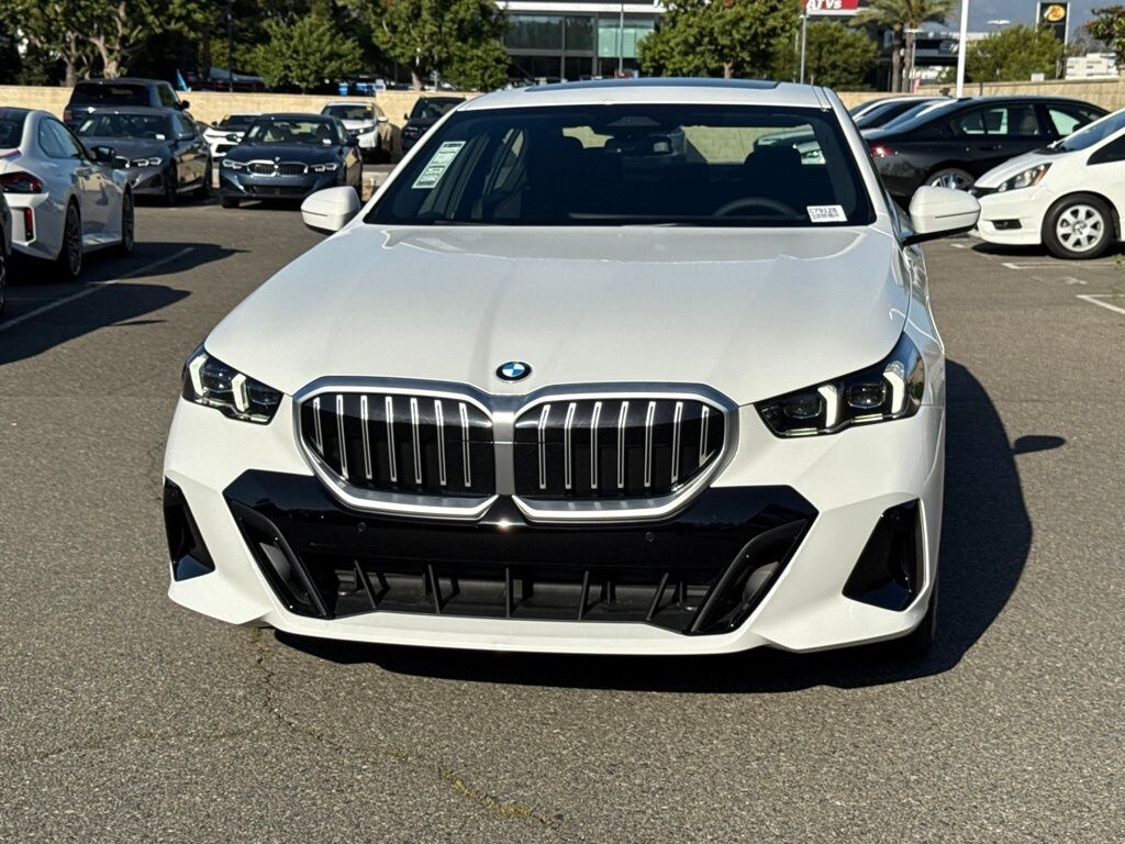 New 2027 BMW 530i Sedan