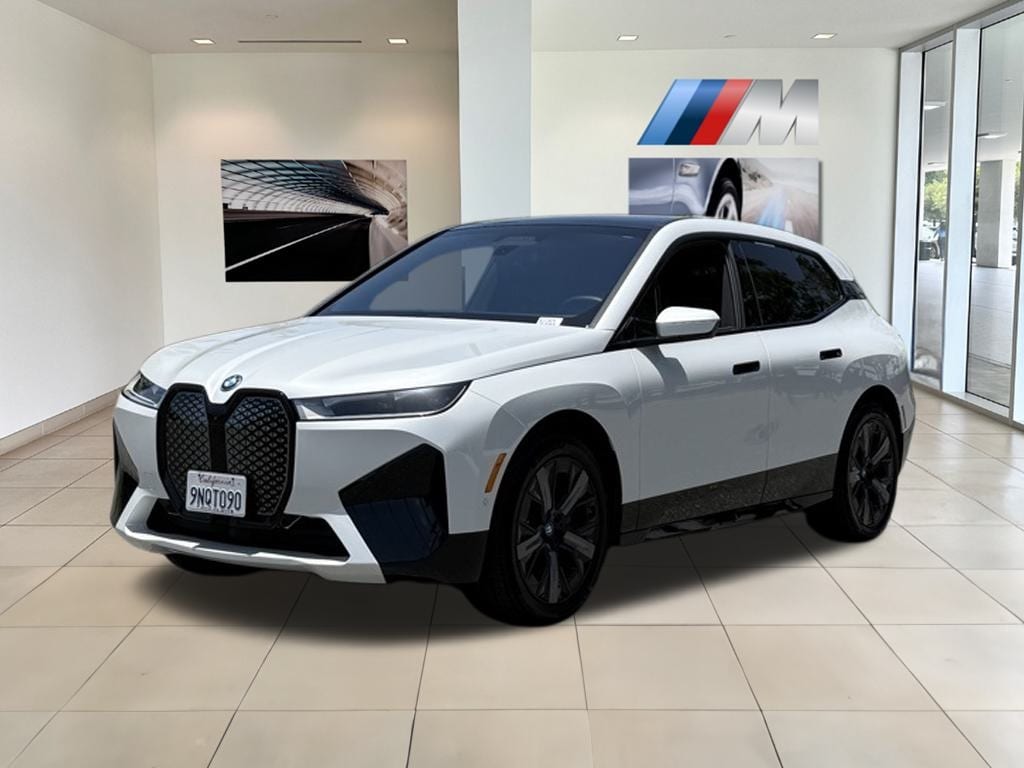 Used 2025 BMW iX Base with VIN WB523CF04SCT40659 for sale in Irvine, CA