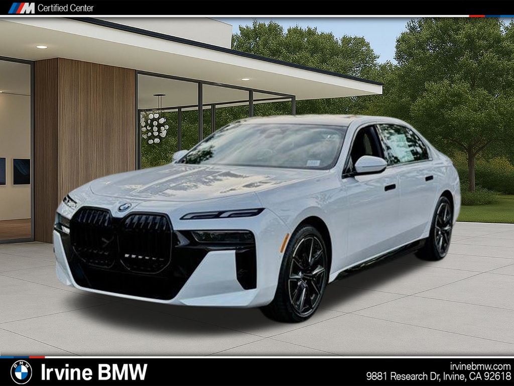 2026 BMW i7 Sedan 