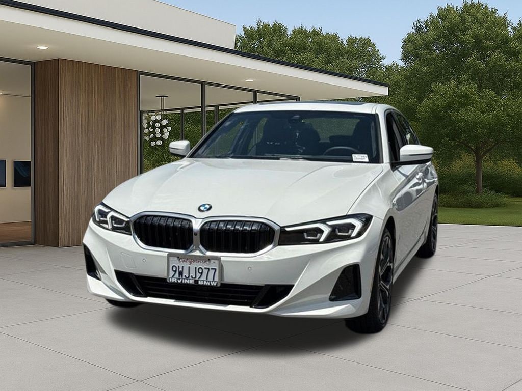 Used 2026 BMW 330i Sedan
