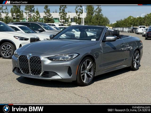 2023 BMW 430i Convertible 