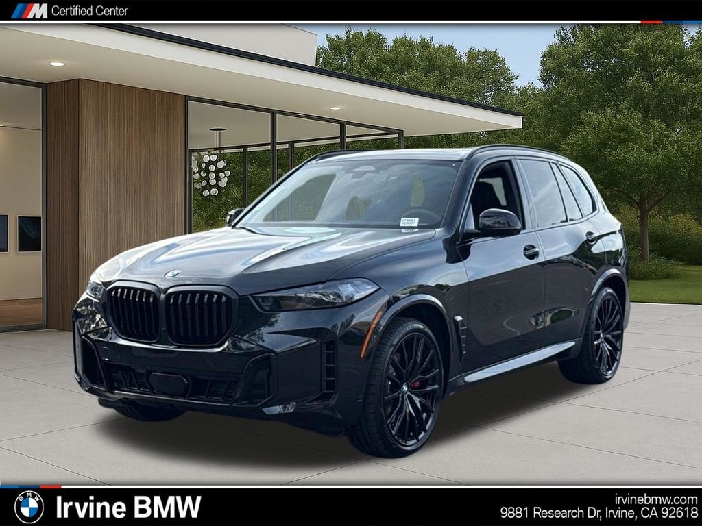 New 2026 BMW X5 xDrive40i SUV
