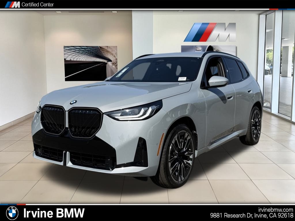2025 BMW X3 SUV 