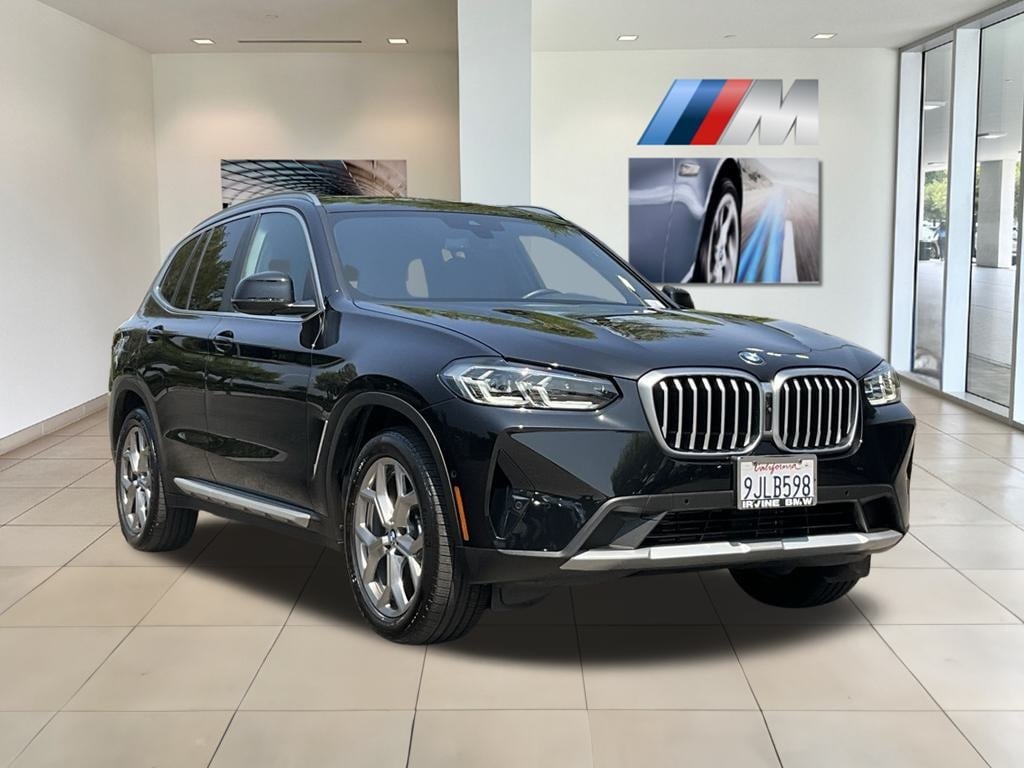 Used 2024 BMW X3 30i with VIN 5UX43DP0XR9U63356 for sale in Irvine, CA