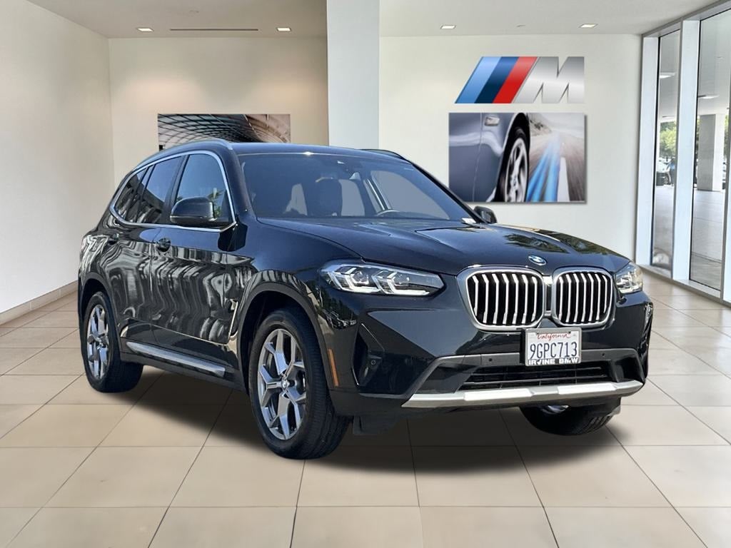 Used 2024 BMW X3 30i with VIN 5UX53DP08R9U07713 for sale in Irvine, CA